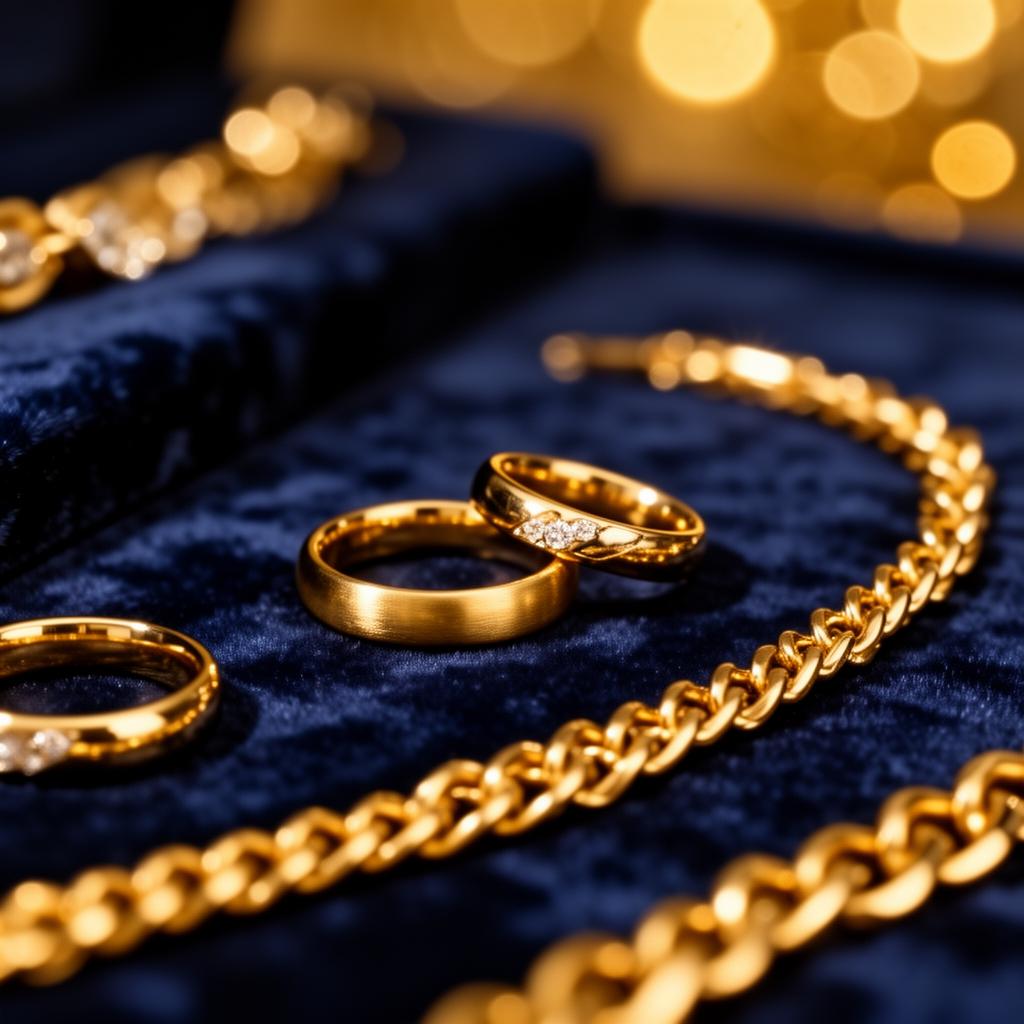 Gouden sieraden klaar voor taxatie bij Goud Inkoop Den Bosch